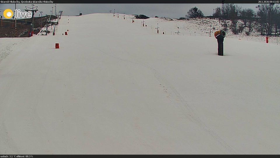 Hlubocky: Ski Center