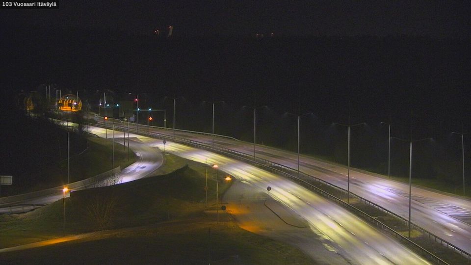 Helsinki: Tie 170 Vuosaari, Itäväylä - Tie 170 - Kehä III -liittymä