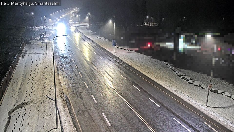 Mantyharju: Tie 5 - Vihantasalmi - Mikkeliin