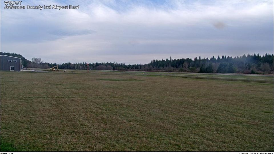 Port Townsend › West: Jefferson County International Airport East