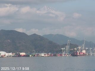 Shimizu Ward: Mt. Fuji live view
