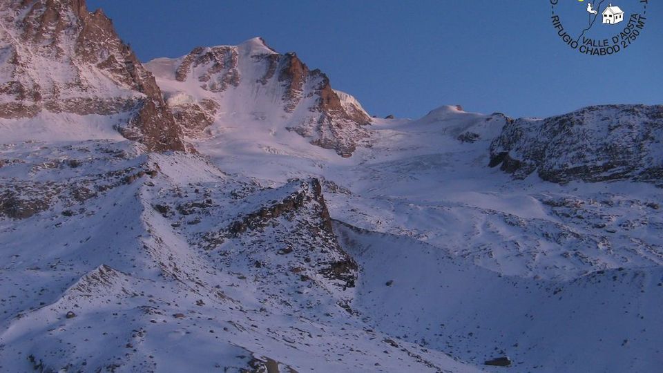 Cogne: Rifugio Chabod al Gran Paradiso
