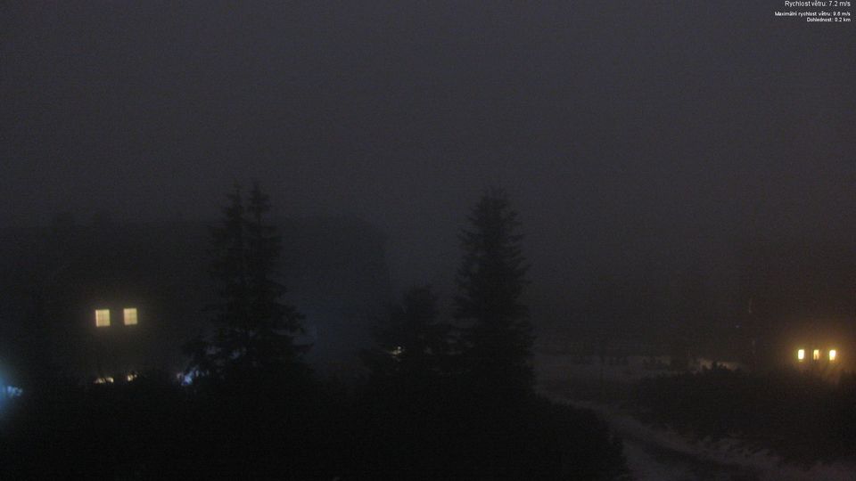 Ostravice › South-east: Lysá hora