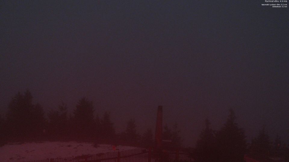 Krasna › South-west: Lysá hora