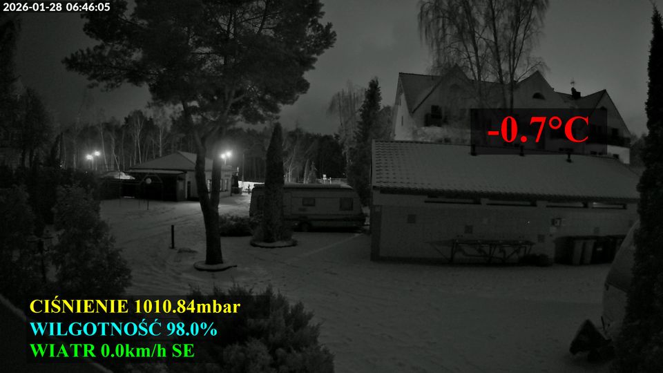 Leba: Camping Przymorze Nr48 - Poland