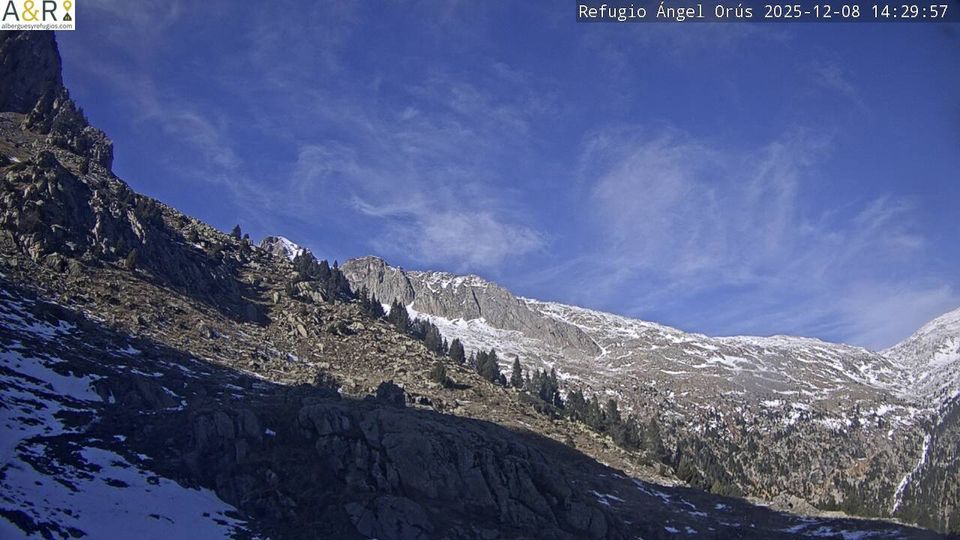 Eriste: Posets Peak from Angel Orús Refuge