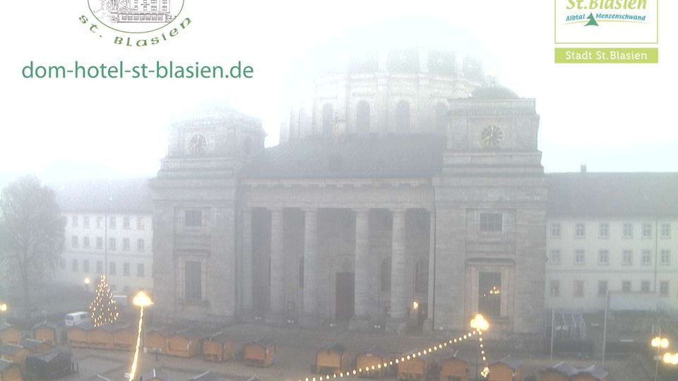 St. Blasien: Der Dom in