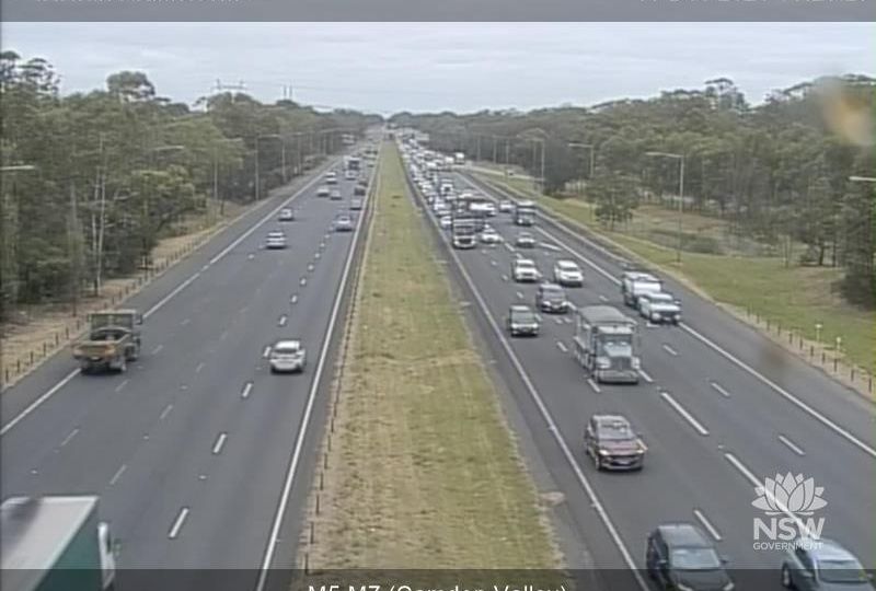 Campbelltown: M5 - M7