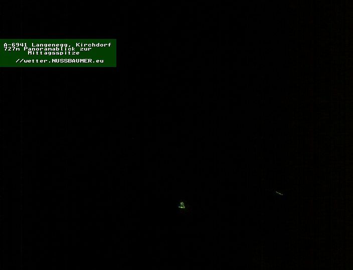 Gemeinde Lingenau: Ein schöner Panoramablick von A-6941 Langenegg zur Mittagsspitze