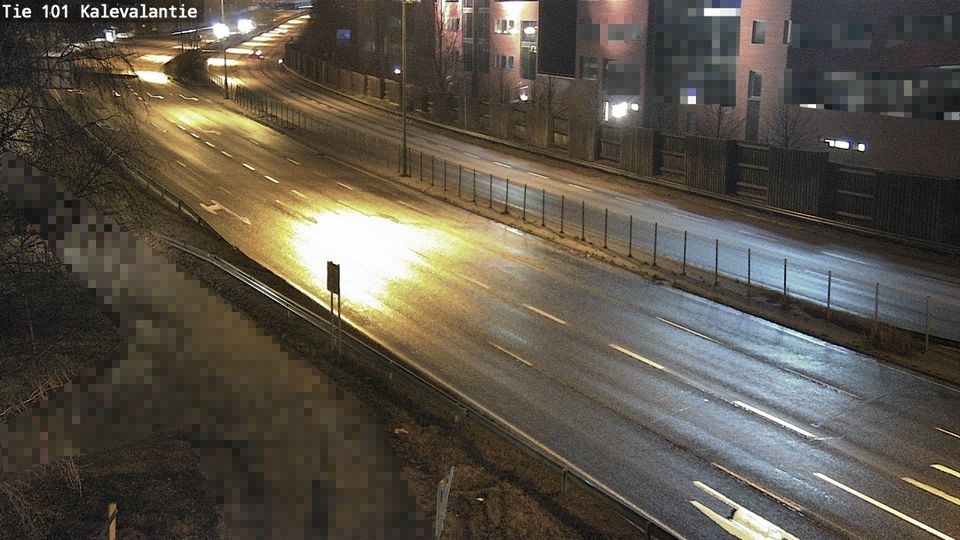 Espoo: Tie 101 Kalevalantie - Itään