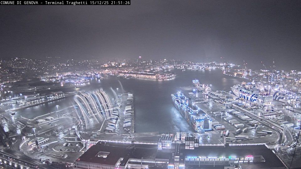 Genoa: Porto di Genova Terminal Traghetti