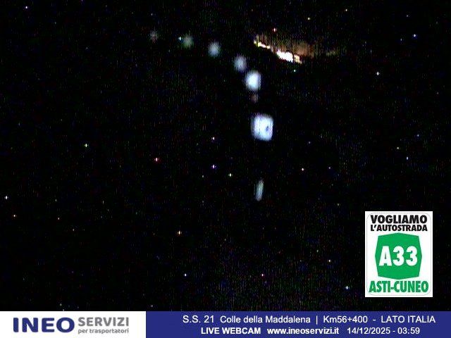 Alba: Colle della Maddalena - Argentera