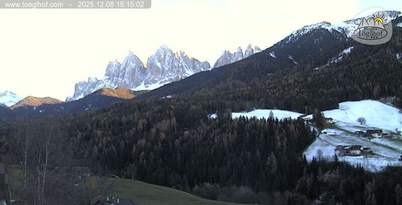 Villnoss - Funes: Residence Töglhof - Villnöss - Dolomiten