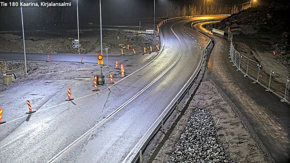 Kaarina: Tie 180 - Kirjalansalmi - Kaarinaan