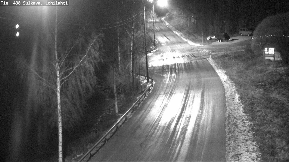 Sulkava: Tie 438 - Lohilahti - Sulkavalle