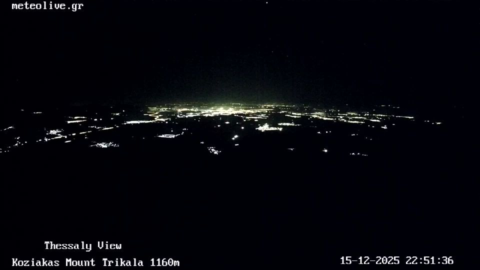 Kalambaka › West: Koromilia - Meteora