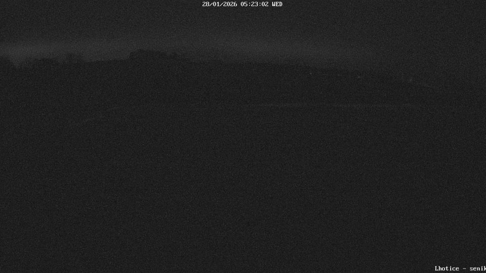 Ceske Lhotice: CŽH trasy České Lhotice