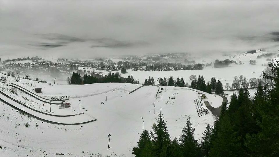 Autrans-Meaudre en Vercors: Autrans (38) Tremplin