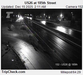 Hillsboro: US26 at 185th Street