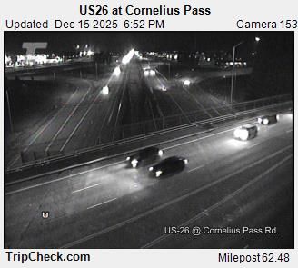 West Union: US26 at Cornelius Pass