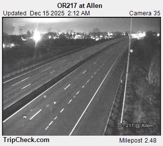 Beaverton: OR217 at Allen