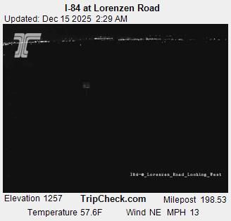 Echo: I-84 at Lorenzen Road