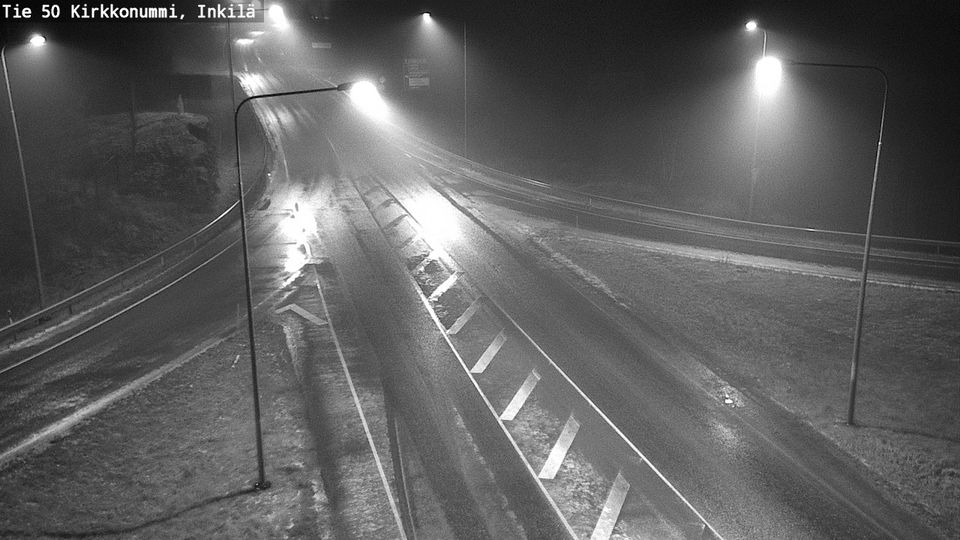 Kirkkonummi: Tie 50 - Inkilä - Kehä III, itään