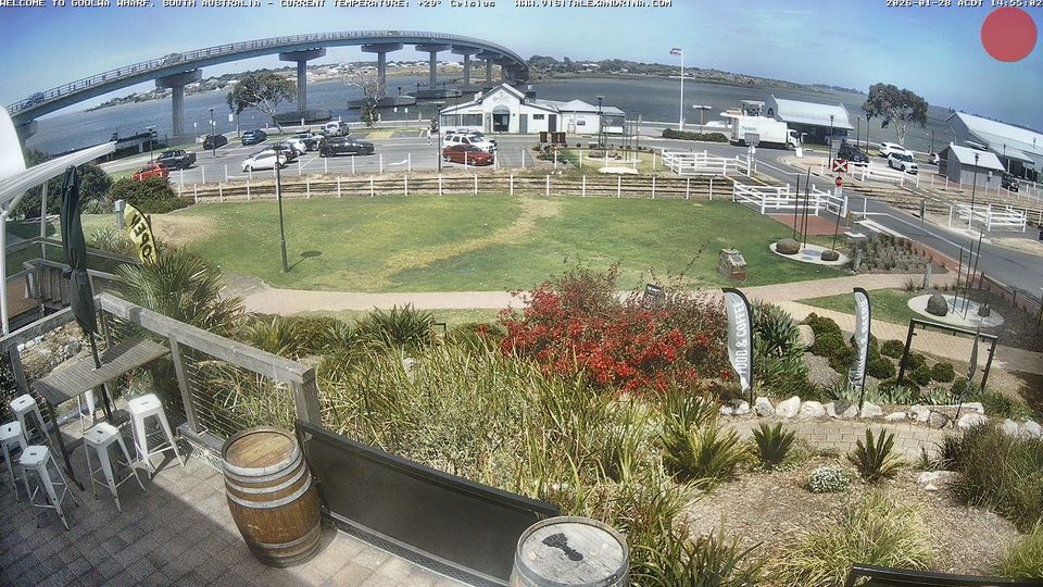 Port Elliot: Goolwa Wharf