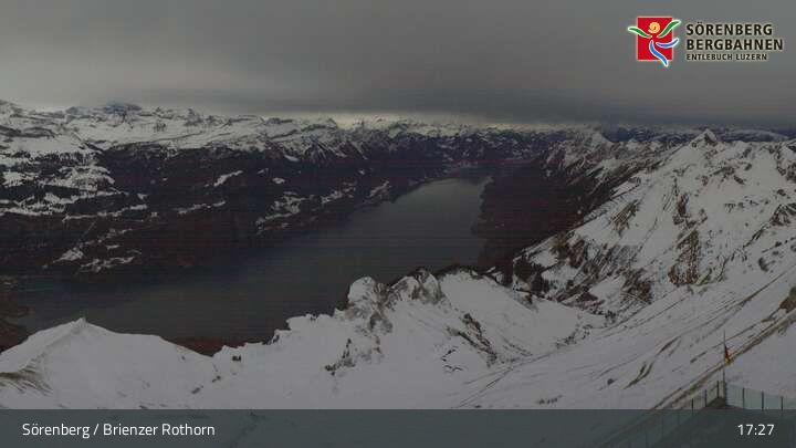 Sorenberg: Brienzer Rothorn - Gipfelrestaurant