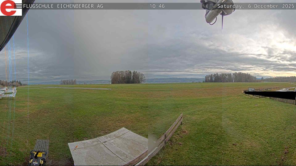 Buttwil: Flugplatz - Eichenberg Flightschool