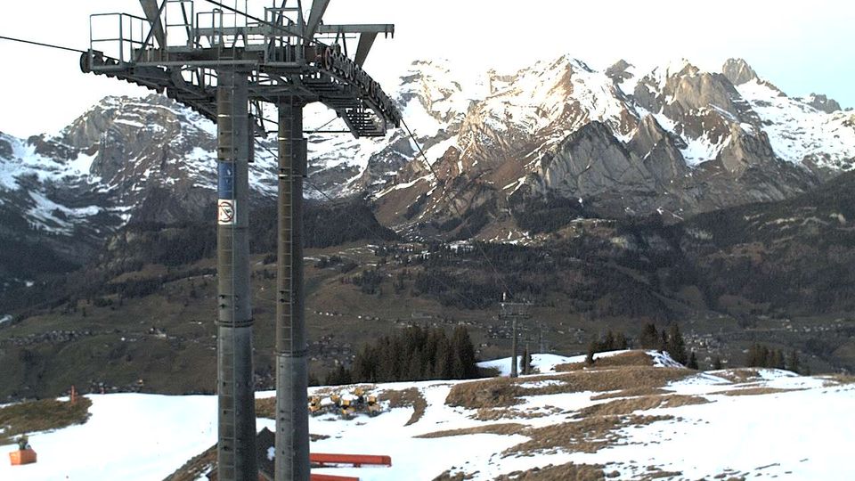 Wildhaus-Alt St. Johann: Wildhaus Berggasthaus Gamsalp