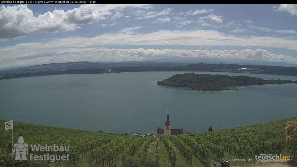 Webcam Ligerz – Petersinsel
