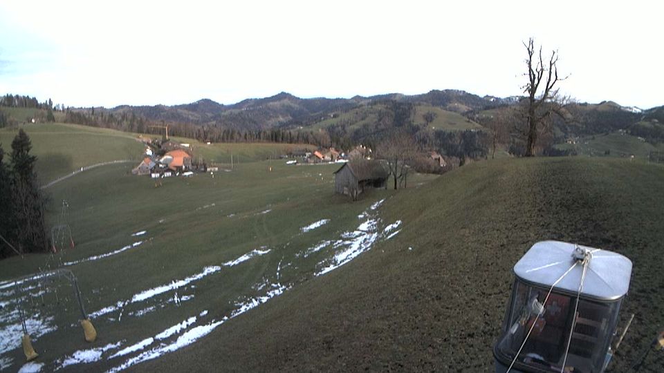 Baretswil: Skilift Ghöch