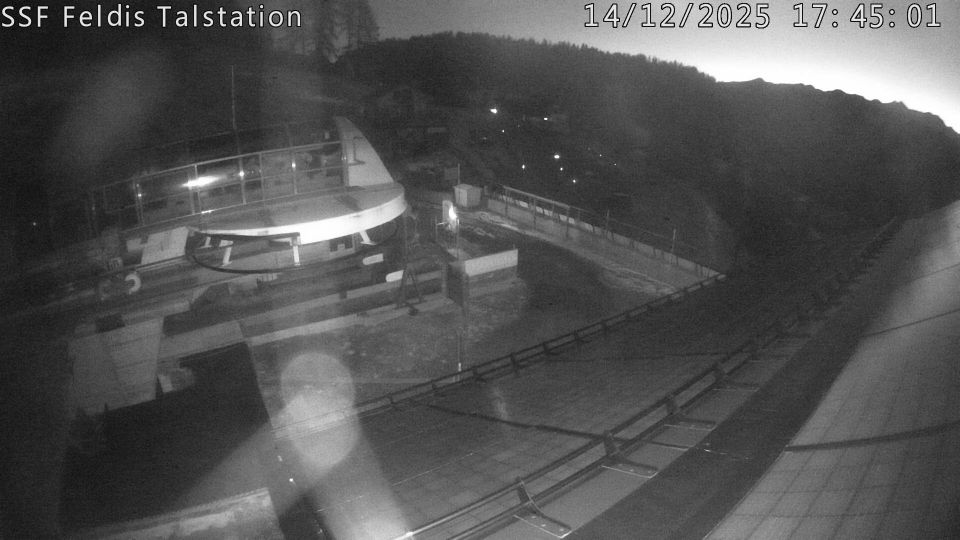 Domleschg: Feldis Talstation SSF