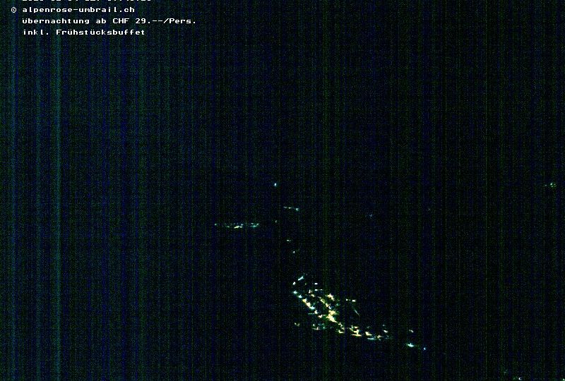 Val Mustair: PASSO UMBRAIL, WEBCAM