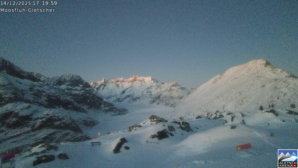 Riederalp: Aletsch Arena - Dorf
