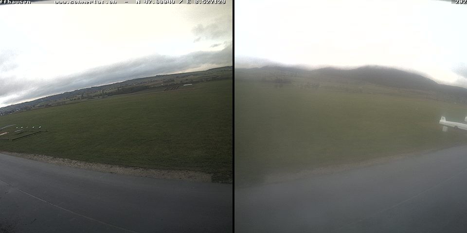 Guntmadingen: Flugplatz Schmerlat SH LSPF