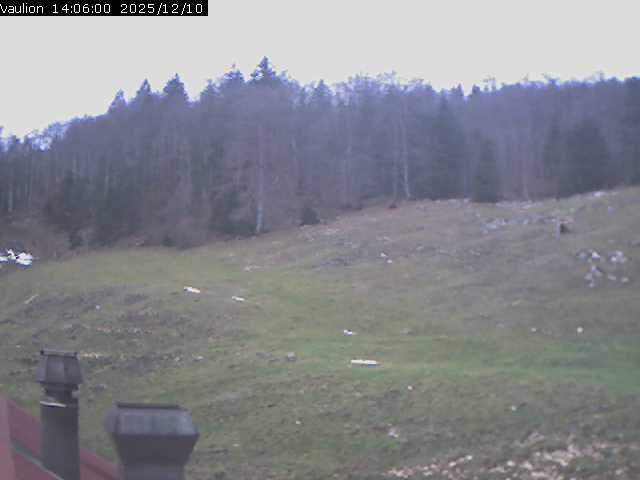 Vaulion: Téléski Dent-de