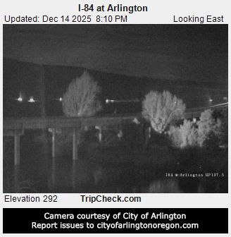 Arlington: I-84 at