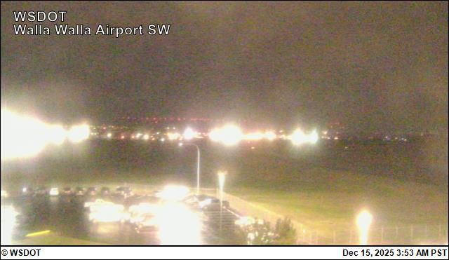 College Place › South: Walla Walla Regional Airport Southwest