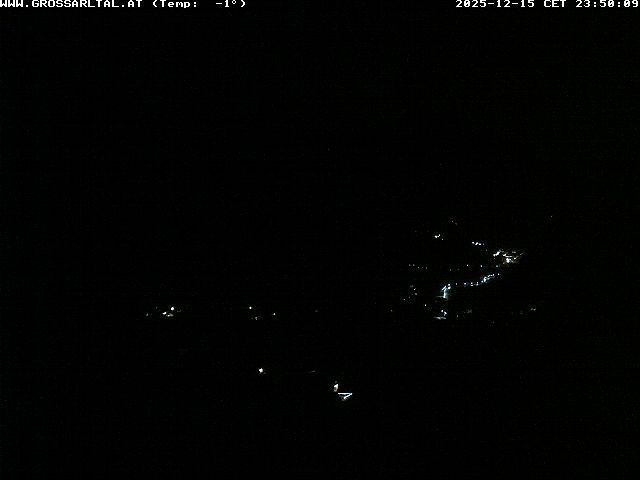 Grossarl: Webcam Grossarltal Richtung Norden