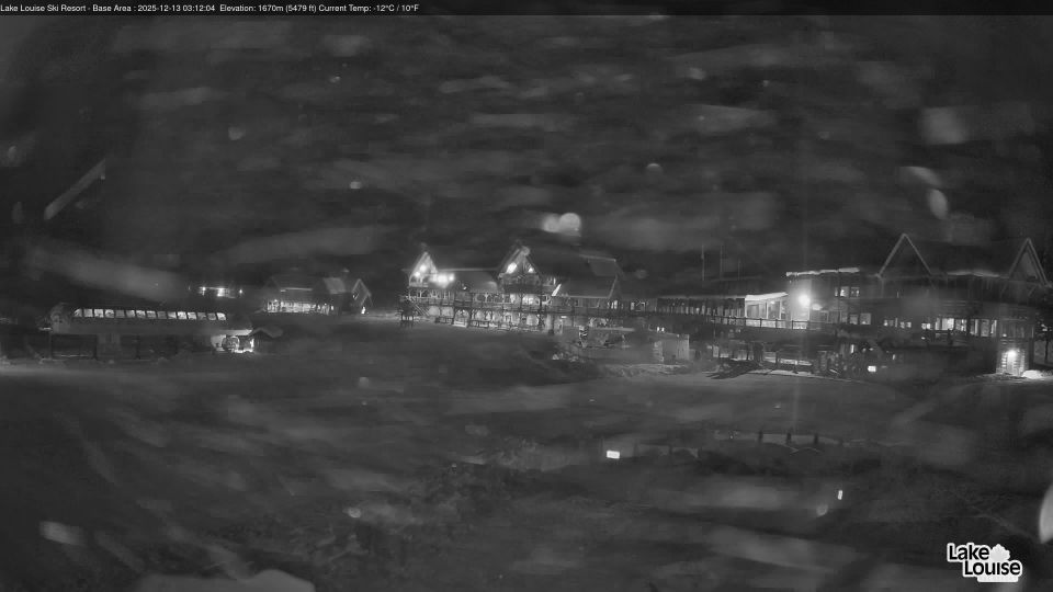 Lake Louise: Banded Peak Base Camp - Lake Louise Ski Resort & Summer Gondola