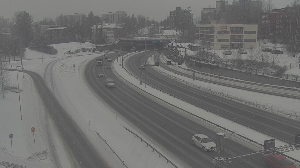 Espoo: Tie 101 - Vallikallio - Kehä I