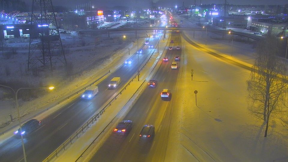 Vantaa: Tie 50 Vihdintie - Kehä III