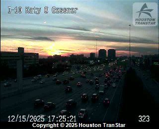 Houston: IH-10 Katy @ SH 6