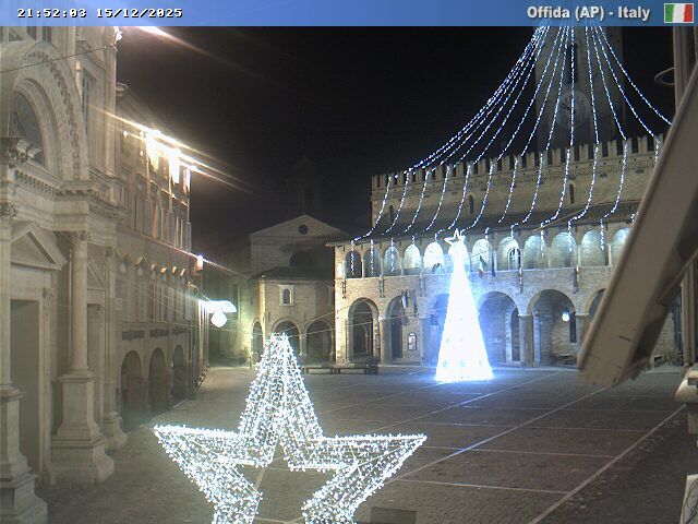 Offida: Piazza del Popolo