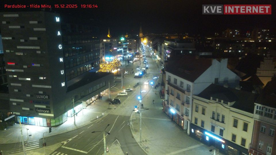 Pardubice: Dům služeb