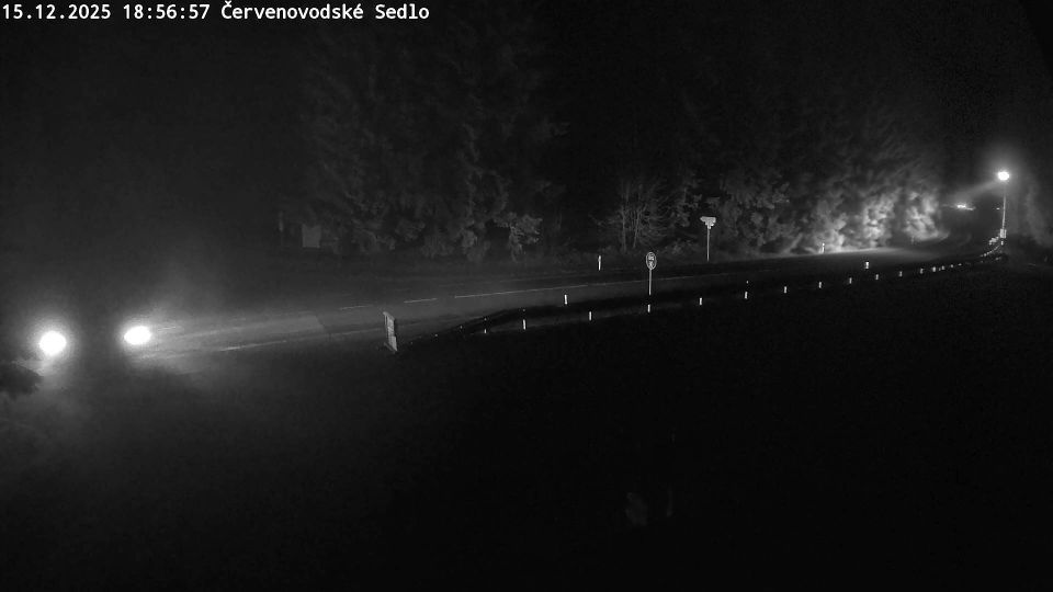 Orlicky: Červenovodské sedlo