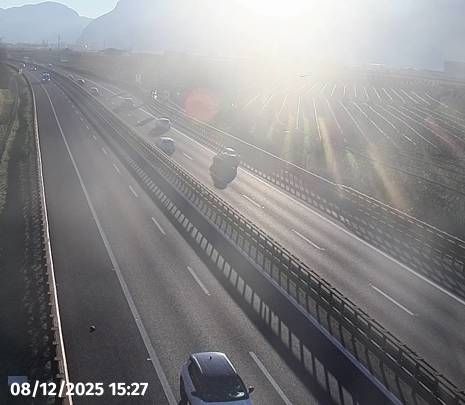 Auer - Ora › South: A22/E45 Brennerautobahn − Autostrada del Brennero, KM 100