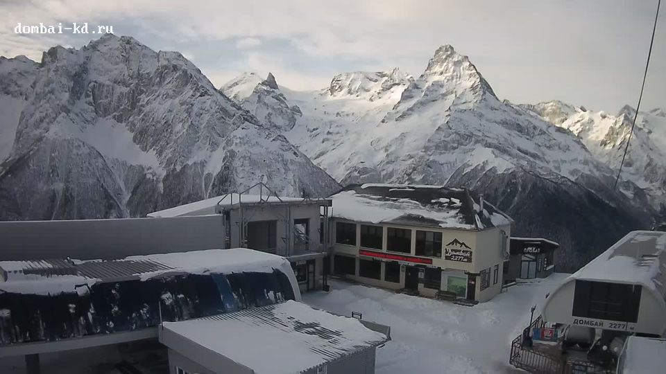 Москаленское сельское поселение: Горнолыжный поселок Домбай